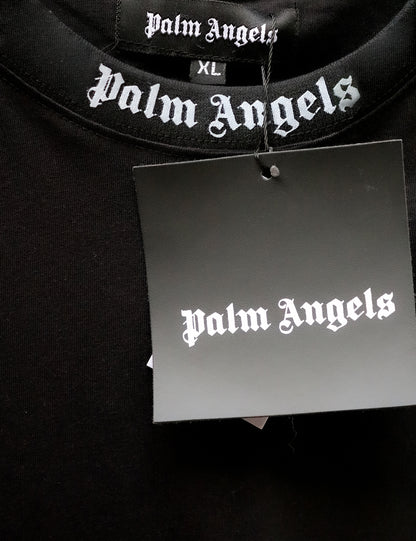 Palm Angels Oversized Black T-shirt