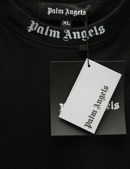 Palm Angels Oversized Black T-shirt