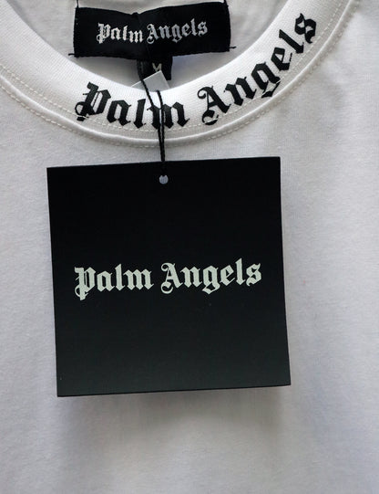 Palm Angels Oversized White T-shirt