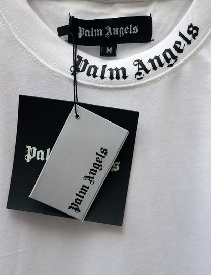 Palm Angels Oversized White T-shirt